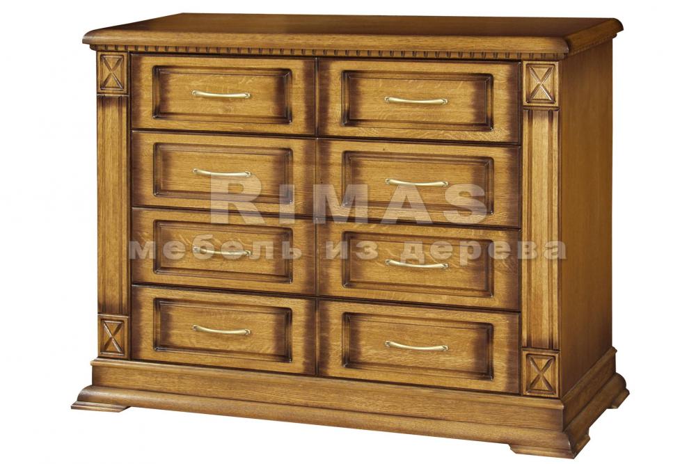 Комод «Овьедо 3» из массива дерева