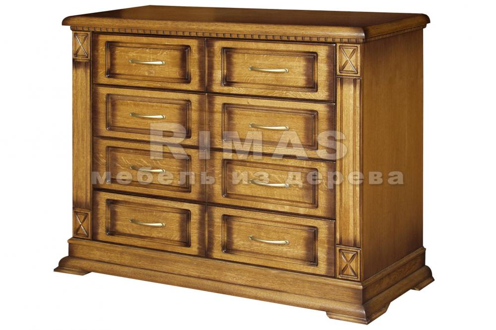 Комод «Овьедо 3» из массива дерева