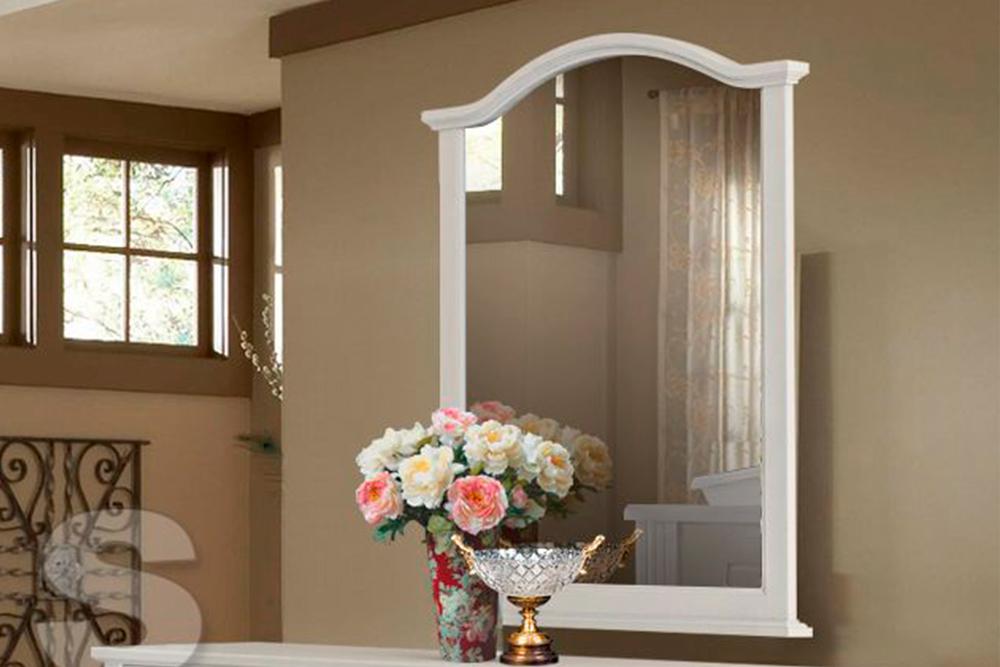 Зеркало «Неаполь з» из массива дерева