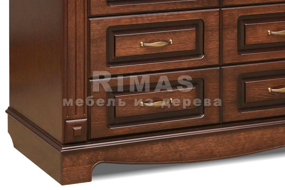 Комод «Версаль» из массива дерева