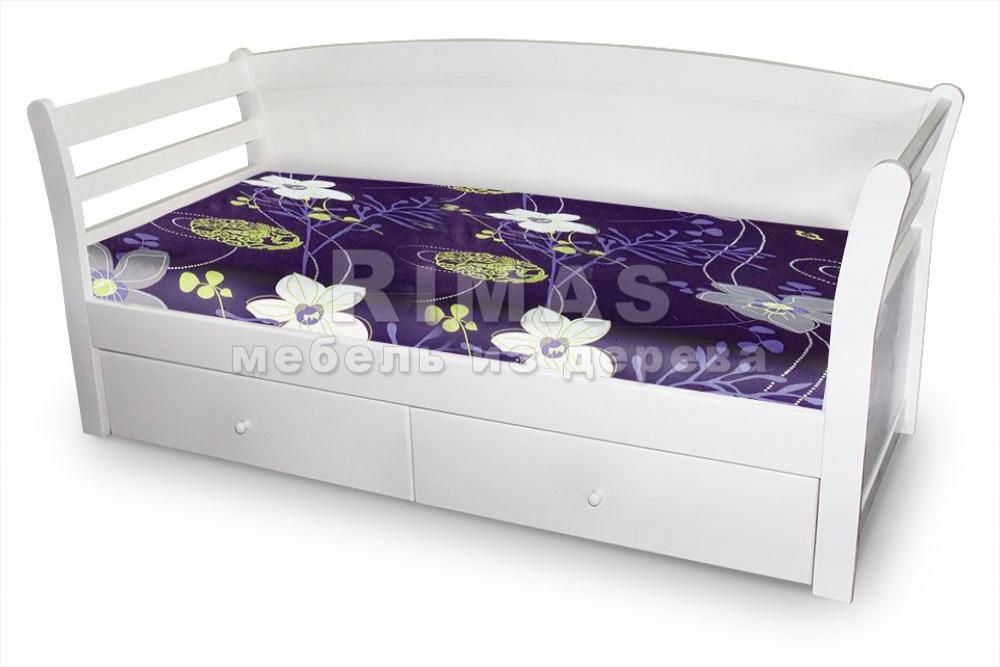 Детская кровать «Патра без ящиков» из массива дерева