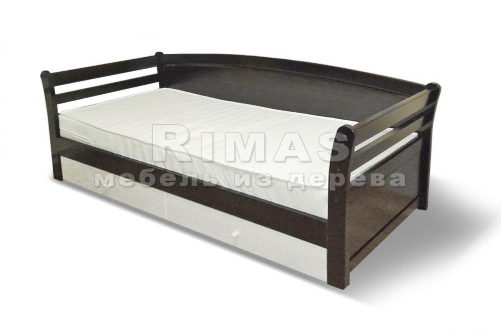 Детская кровать «Патра без ящиков» из массива дерева