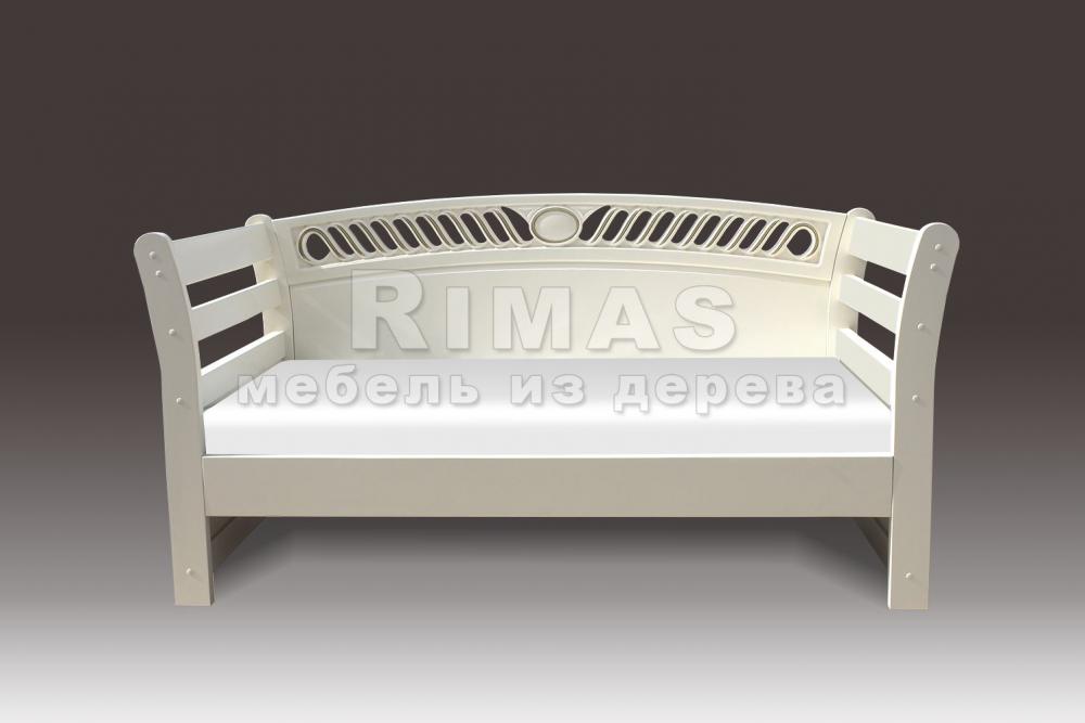 Детская кровать «Патра Элит» из массива дерева