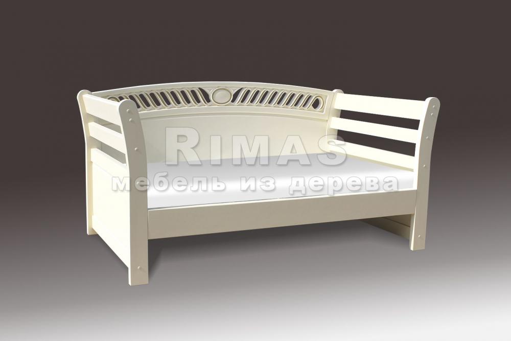 Детская кровать «Патра Элит» из массива дерева