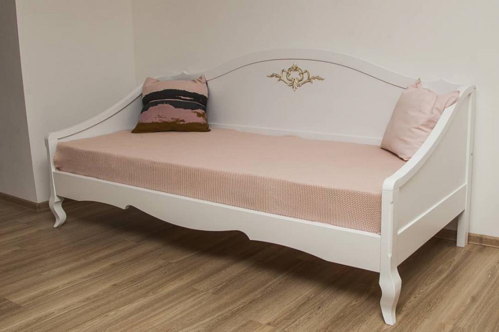 Детская кровать «Анджелика» из массива дерева