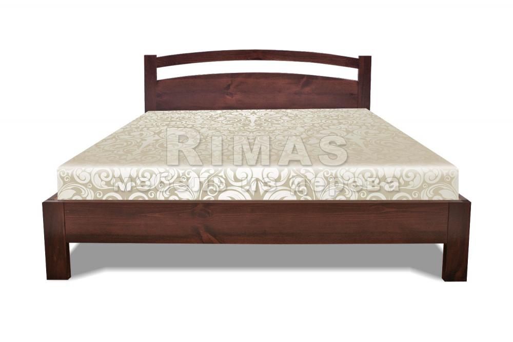 Кровать «Рим» из массива дерева