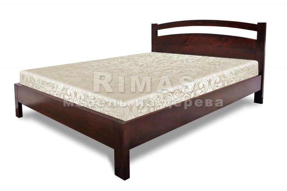 Кровать «Рим» из массива дерева