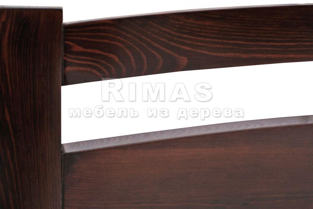 Кровать «Рим» из массива дерева