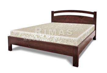 Двуспальная кровать из сосны «Рим»