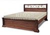Кровать «Эстель» из массива дерева