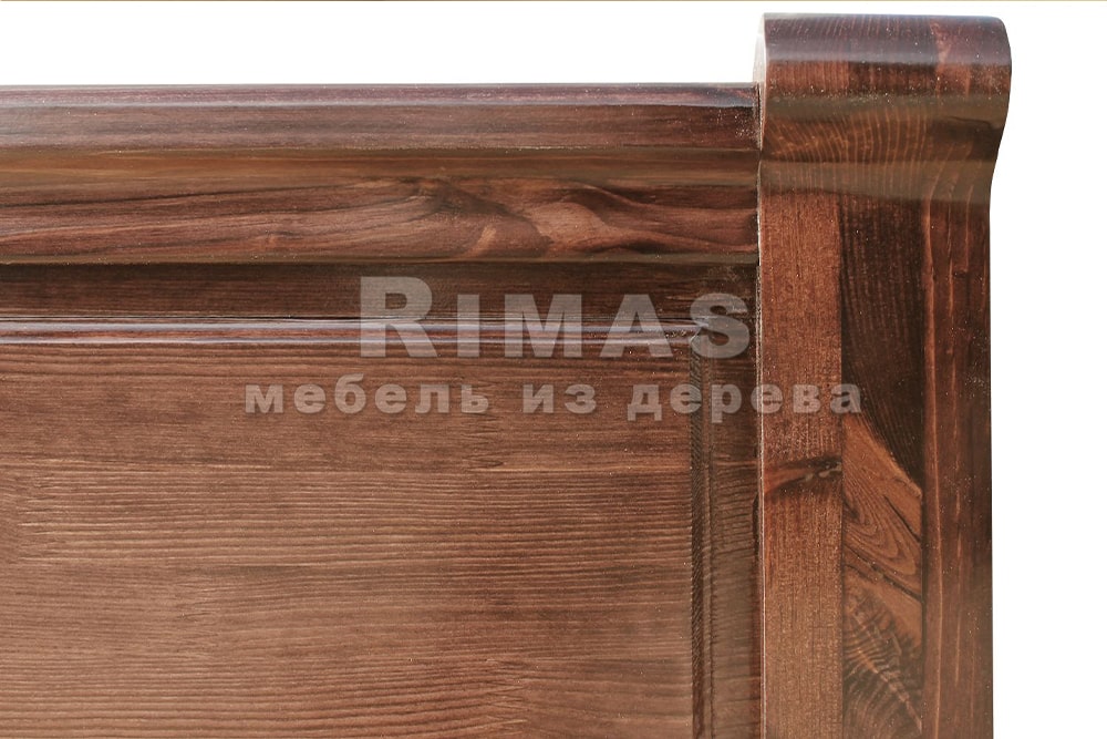 Кровать «Эстель» из массива дерева