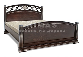 Кровать с ящиками из березы «Сиена»