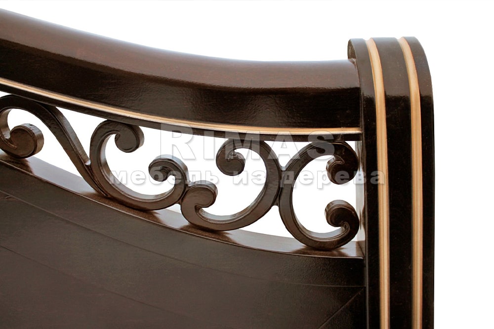 Кровать «Грация тахта» из массива дерева