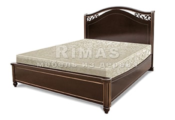 Двуспальная кровать из сосны «Грация тахта»