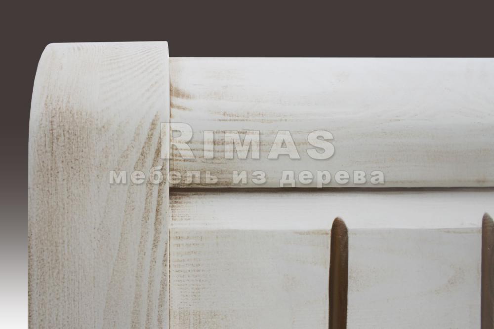 Кровать «Милан» из массива дерева