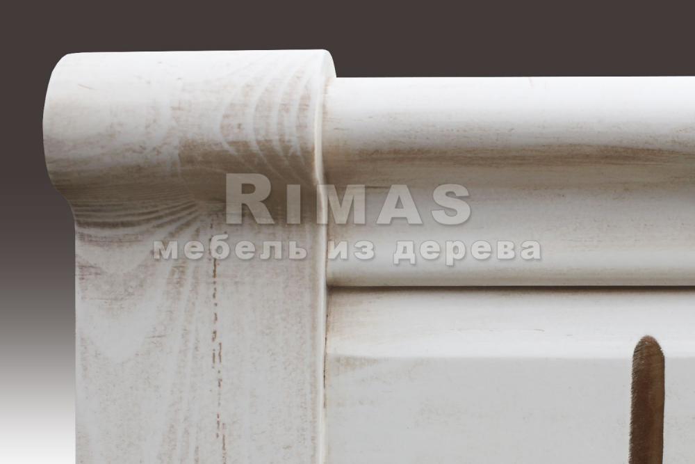 Кровать «Милан» из массива дерева