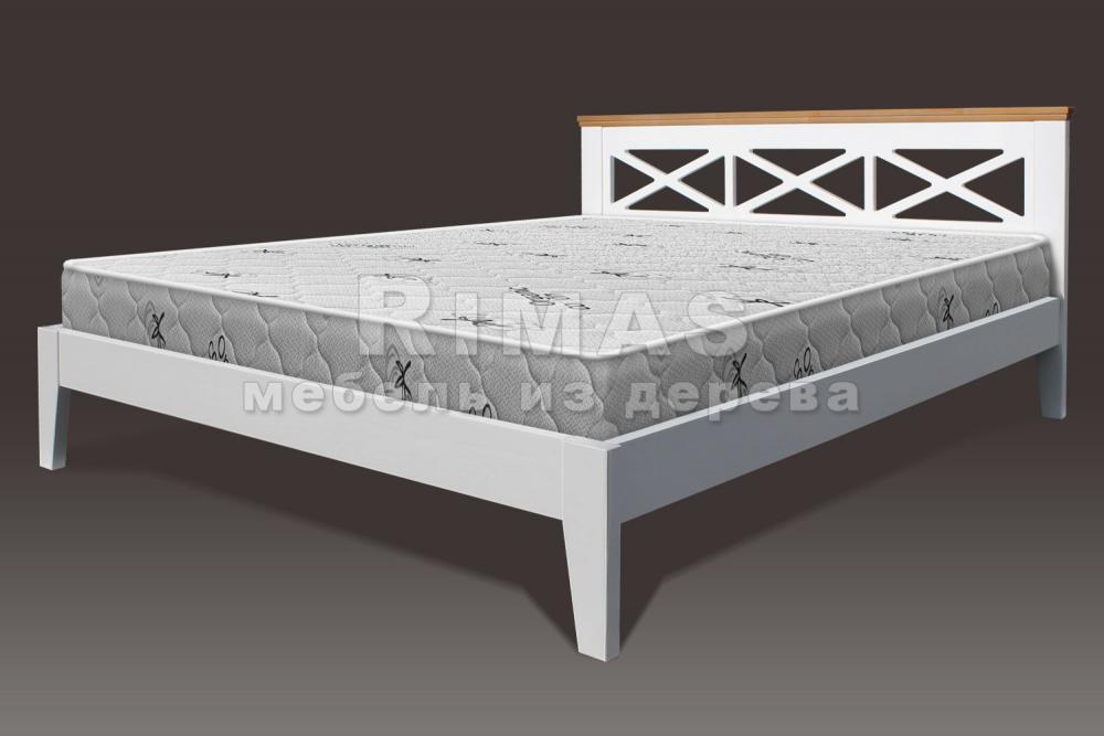 Кровать «Леруа» из массива дерева