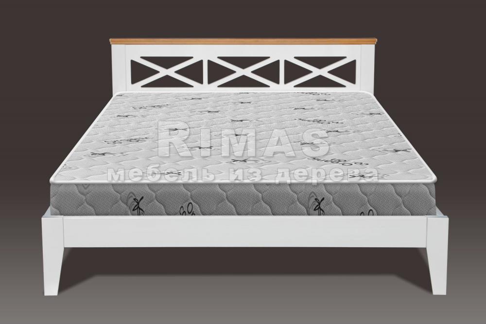 Кровать «Леруа» из массива дерева