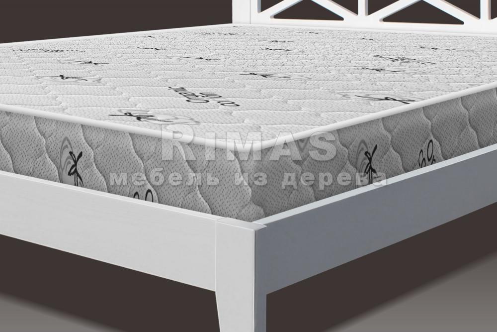 Кровать «Леруа» из массива дерева