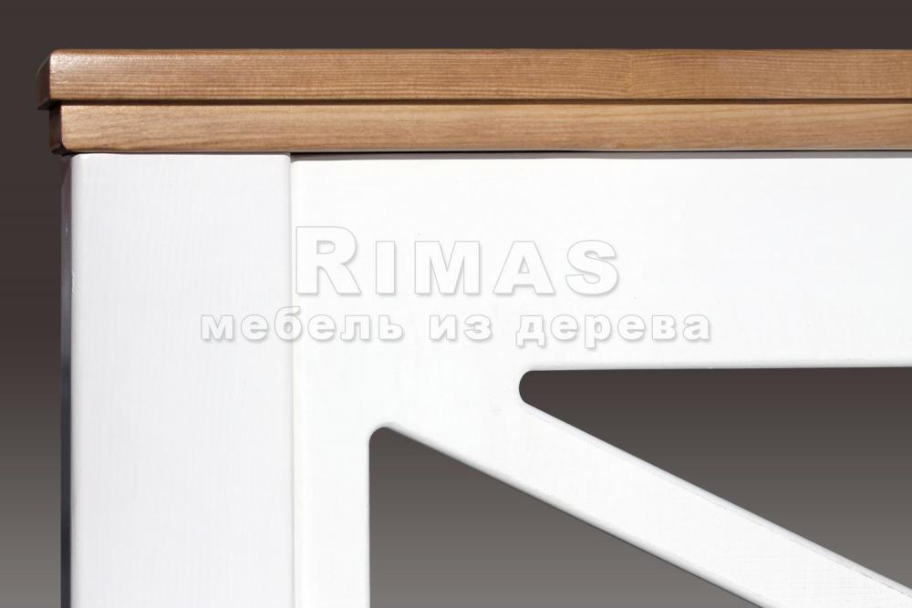 Кровать «Леруа» из массива дерева