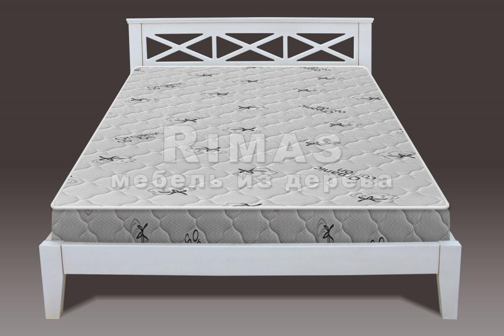 Кровать «Леруа» из массива дерева