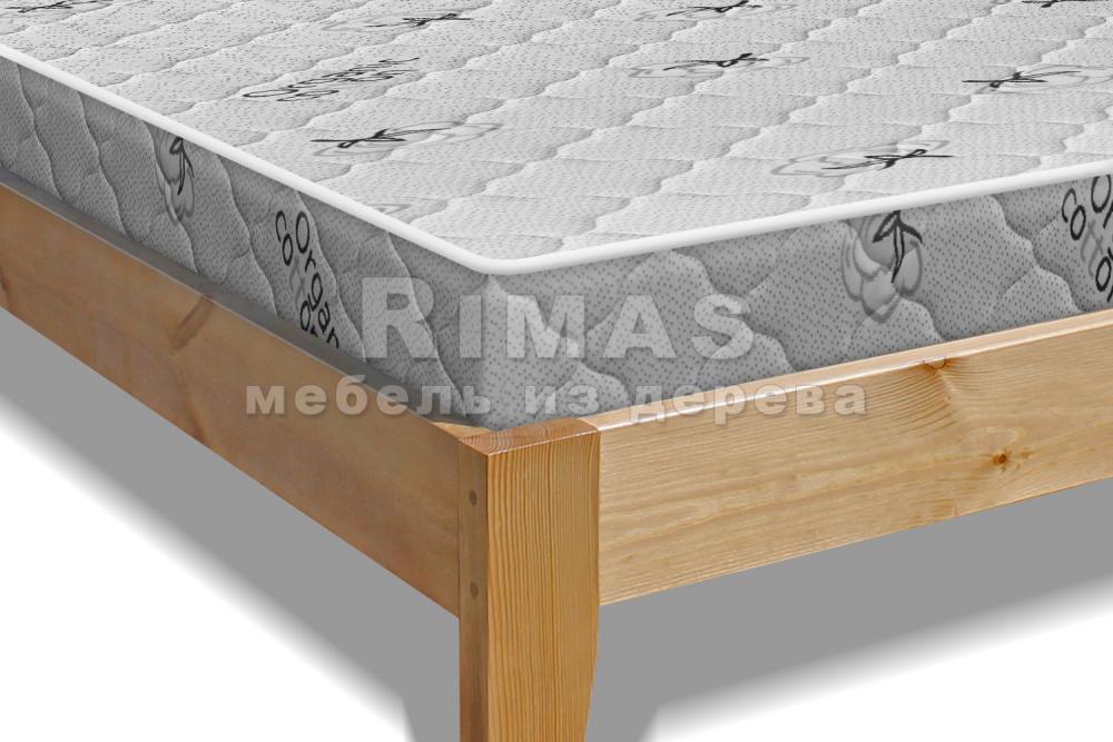 Кровать «Леруа» из массива дерева