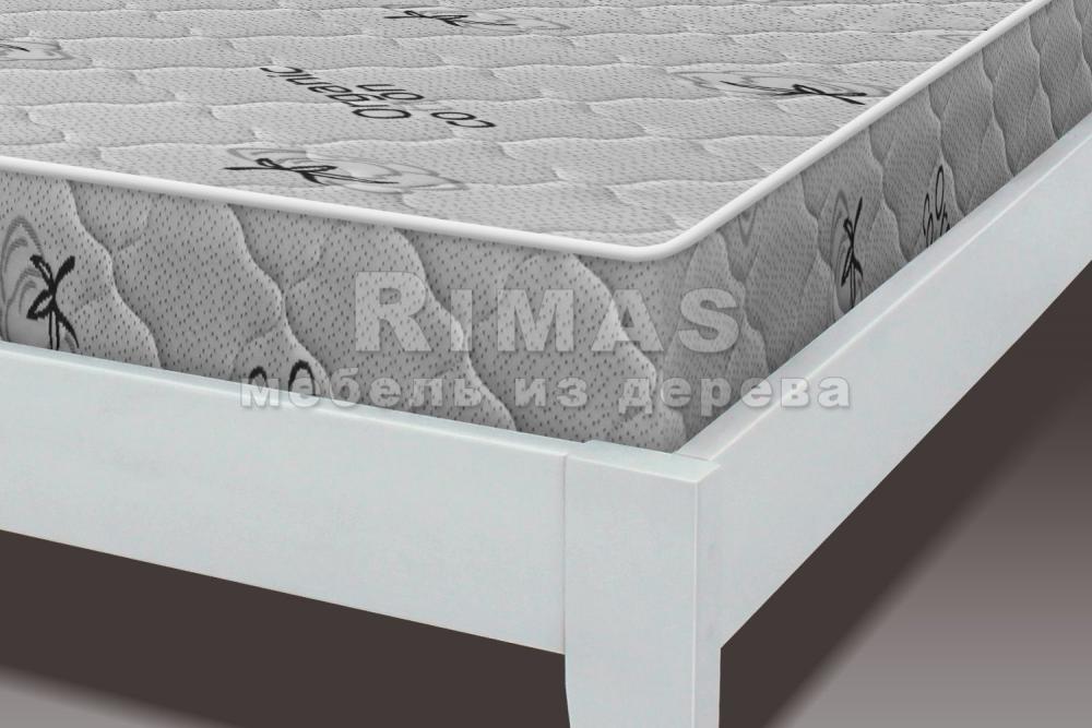 Кровать «Леруа» из массива дерева