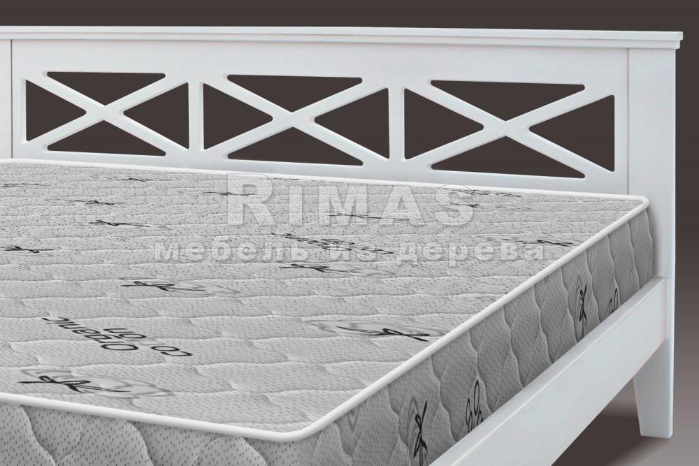 Кровать «Леруа» из массива дерева