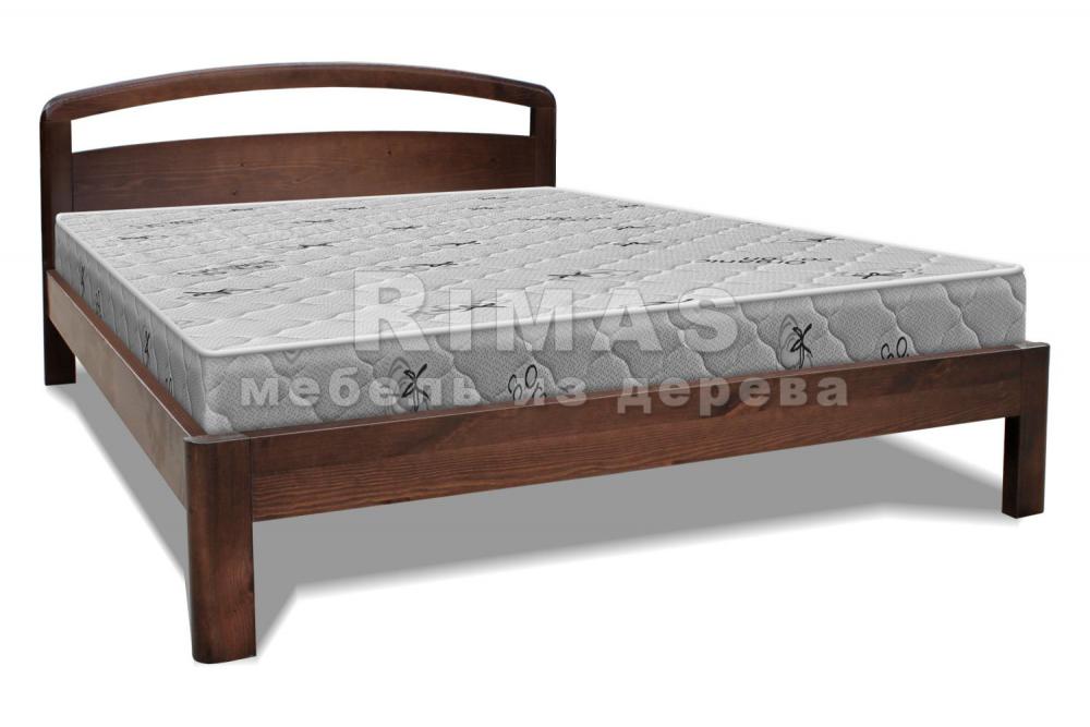 Кровать «Катания Лайт» из массива дерева