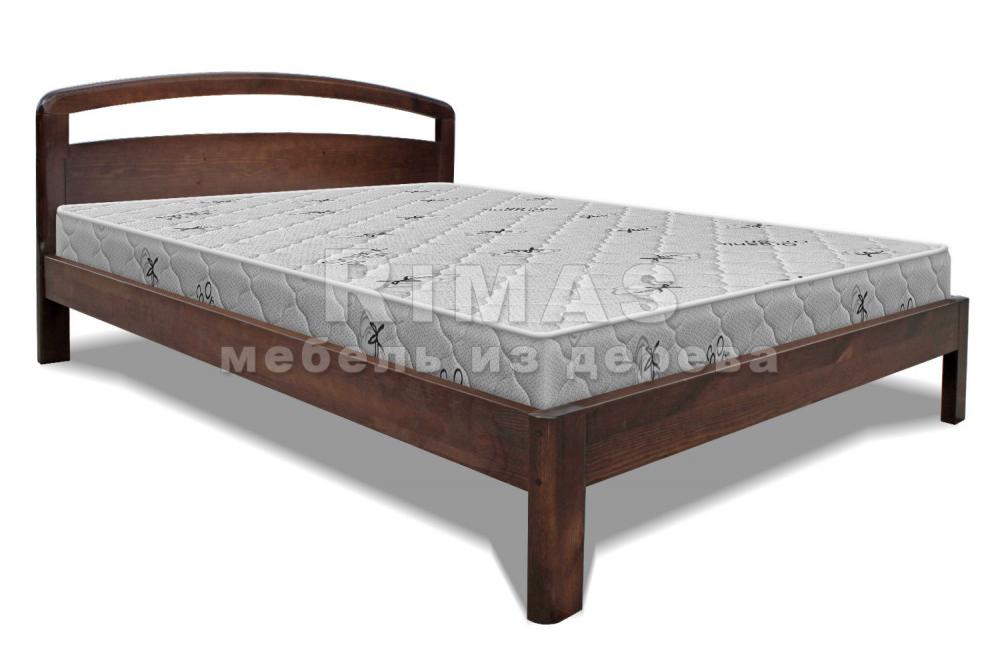 Кровать «Катания Лайт» из массива дерева