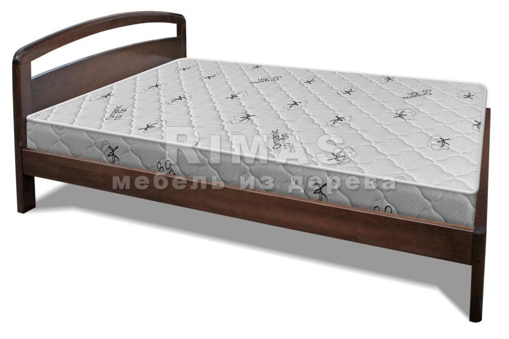 Кровать «Катания Лайт» из массива дерева