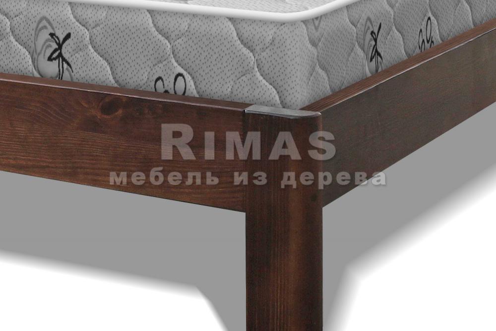 Кровать «Катания Лайт» из массива дерева