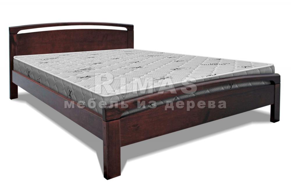 Кровать «Катания Ультра» из массива дерева