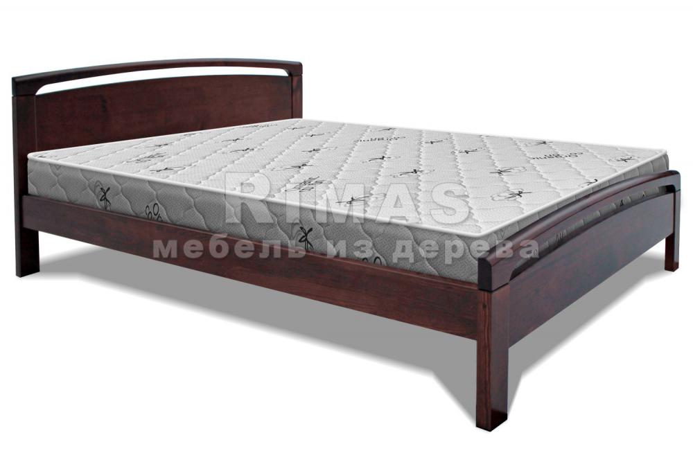Кровать «Катания Ультра» из массива дерева