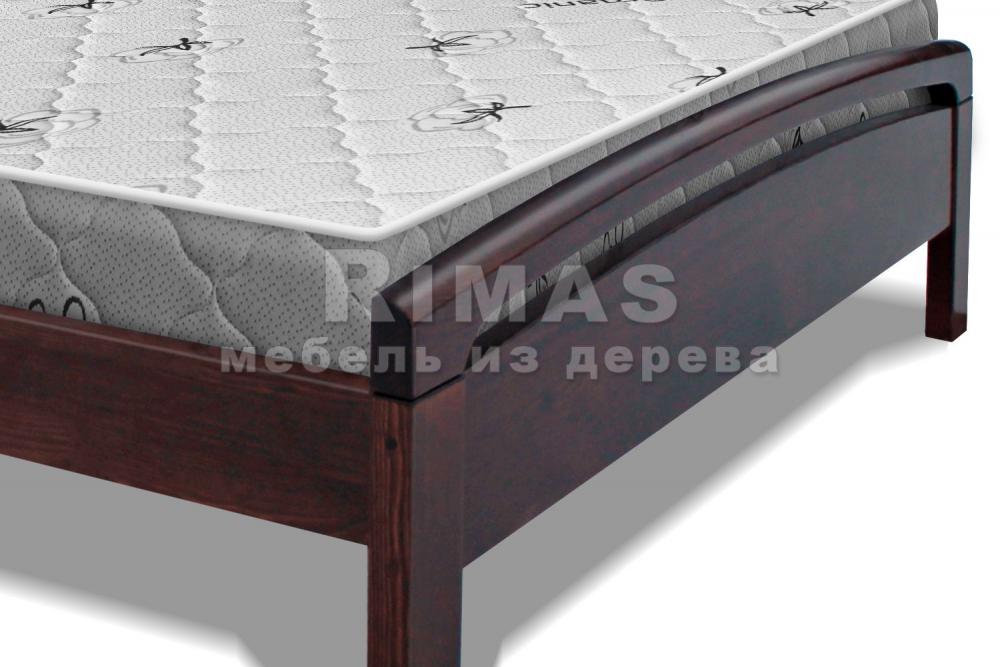 Кровать «Катания Ультра» из массива дерева