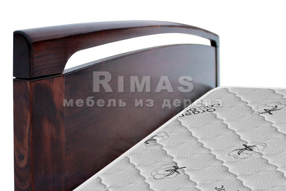 Кровать «Катания Ультра» из массива дерева