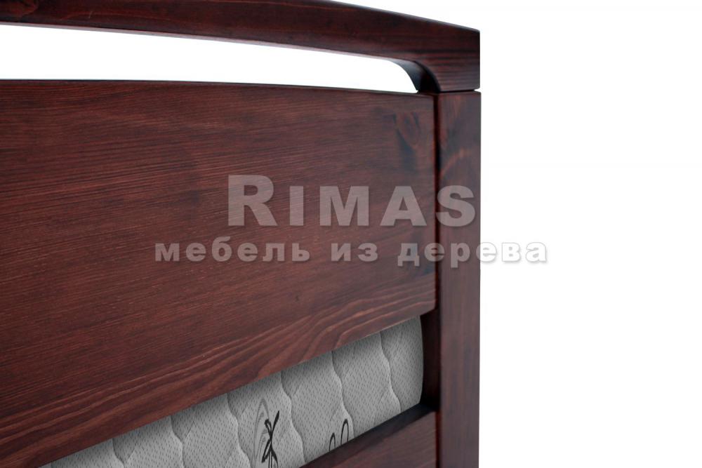 Кровать «Катания Ультра» из массива дерева