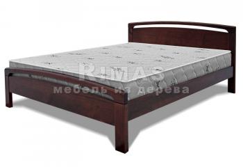 Кровать с подъёмным механизмом из сосны «Катания Ультра»