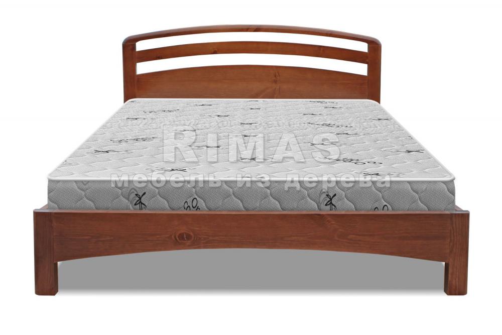 Кровать «Катания 2» из массива дерева