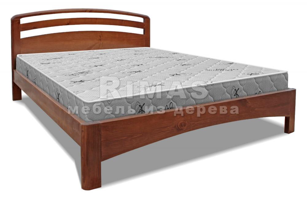 Кровать «Катания 2» из массива дерева