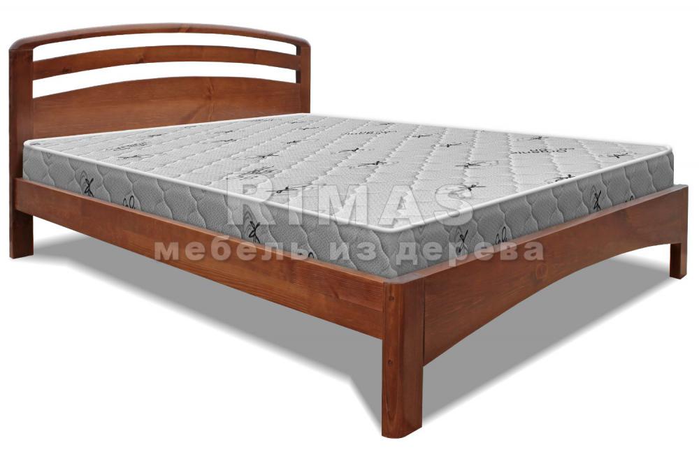 Кровать «Катания 2» из массива дерева
