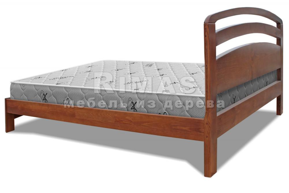 Кровать «Катания 2» из массива дерева