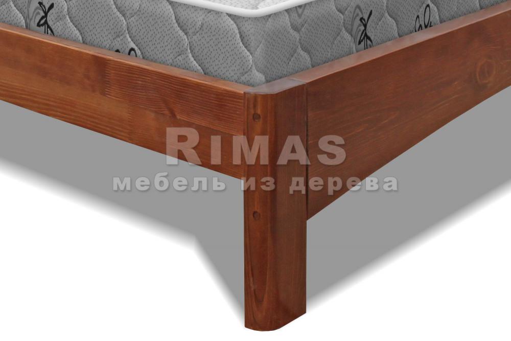 Кровать «Катания 2» из массива дерева