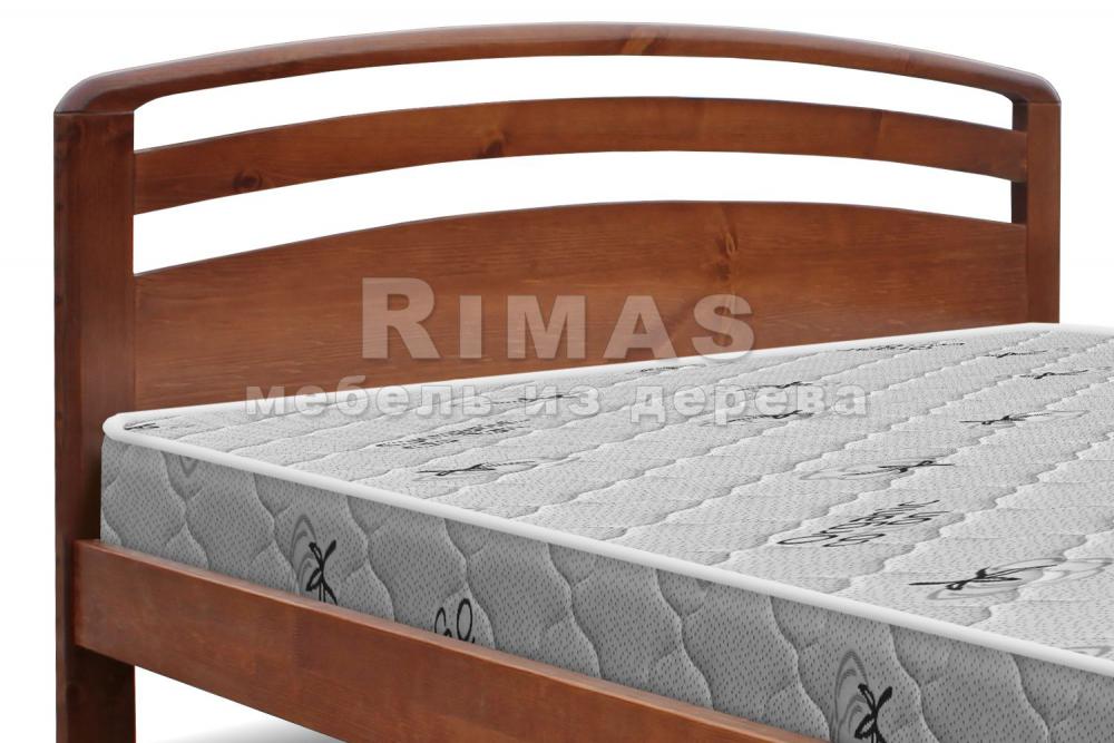Кровать «Катания 2» из массива дерева