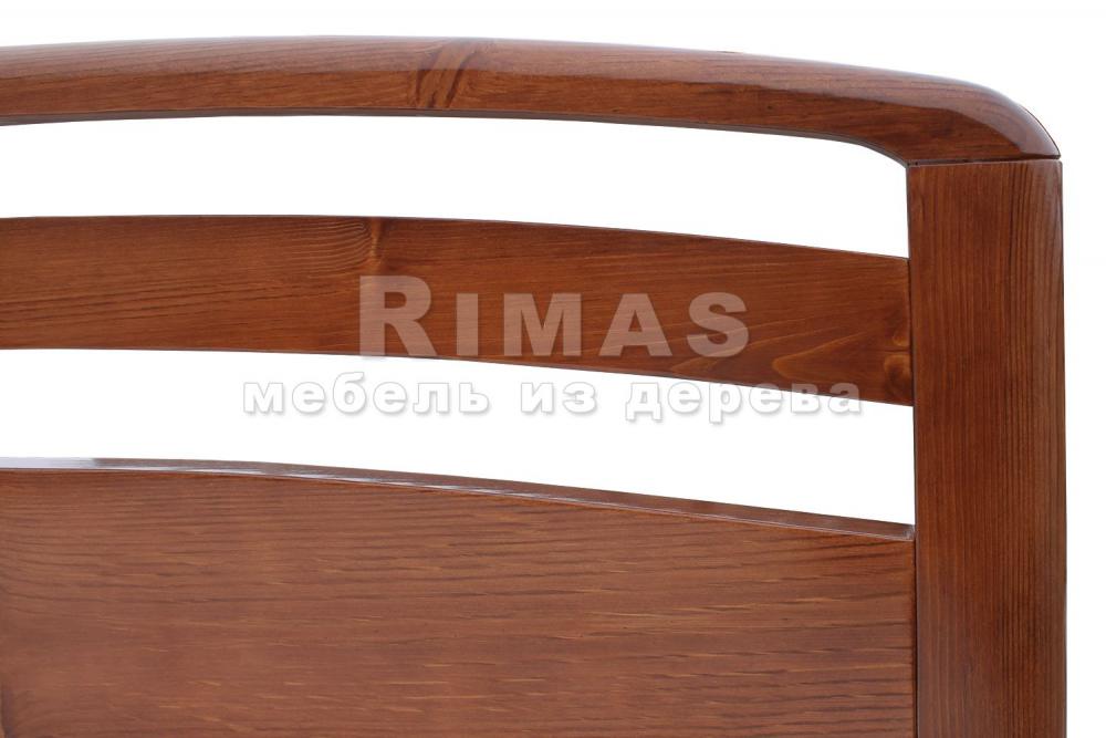 Кровать «Катания 2» из массива дерева