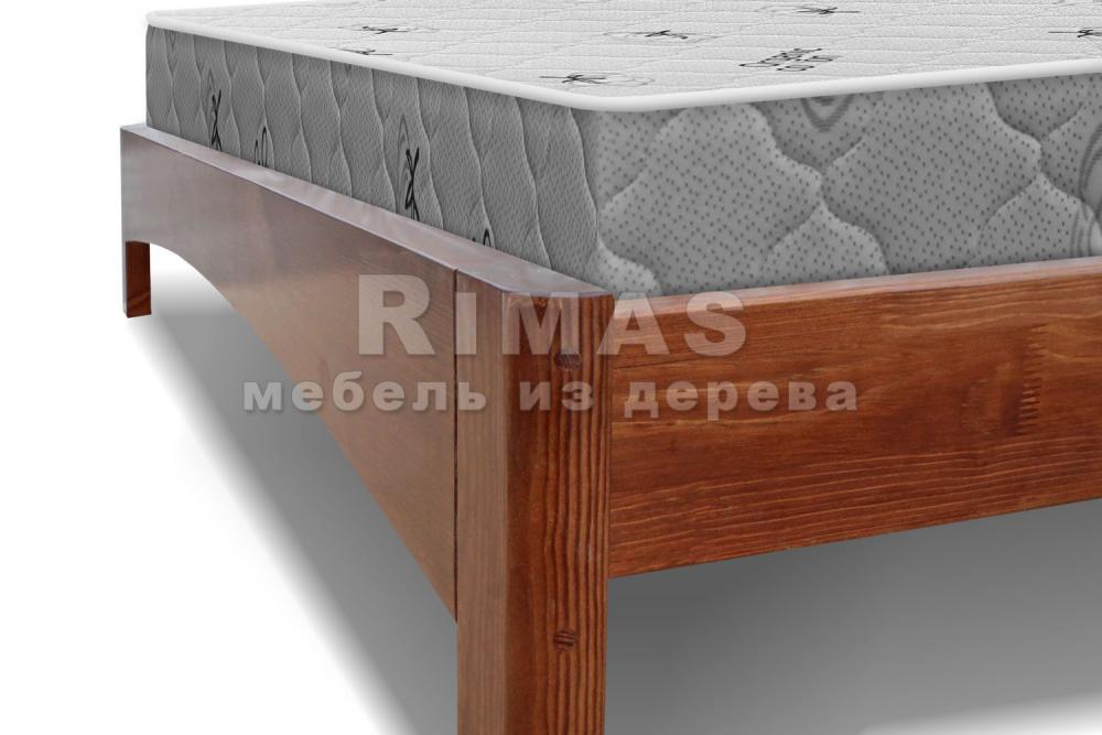 Кровать «Катания 2» из массива дерева