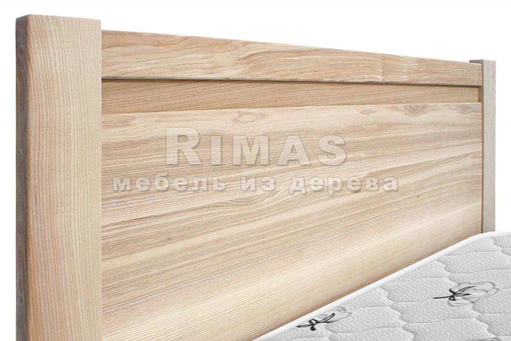 Кровать «Берн» из массива дерева