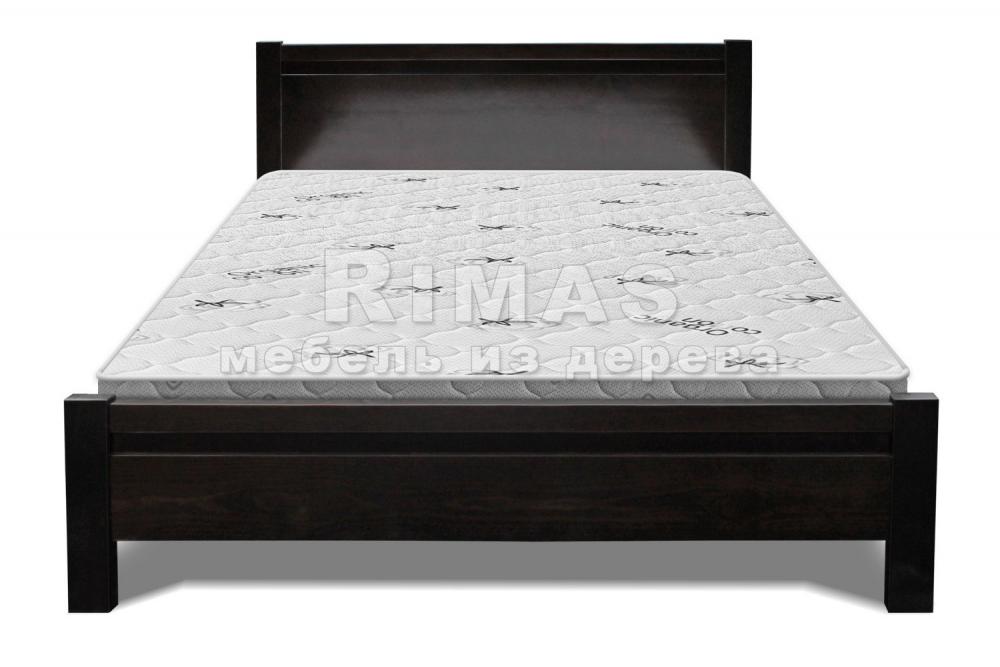 Кровать «Берн» из массива дерева