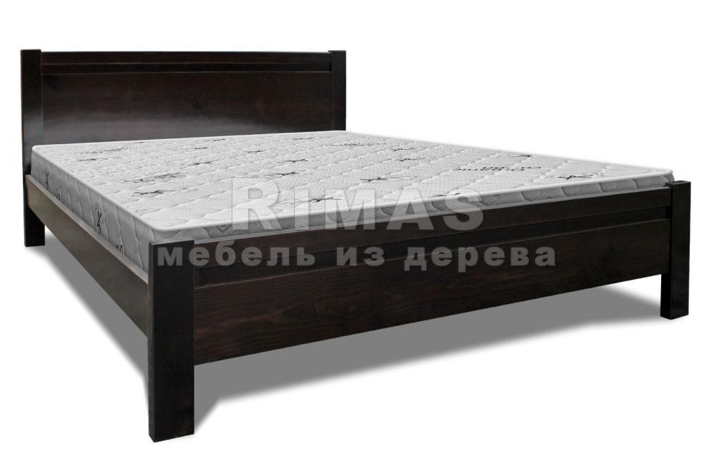 Кровать «Берн» из массива дерева