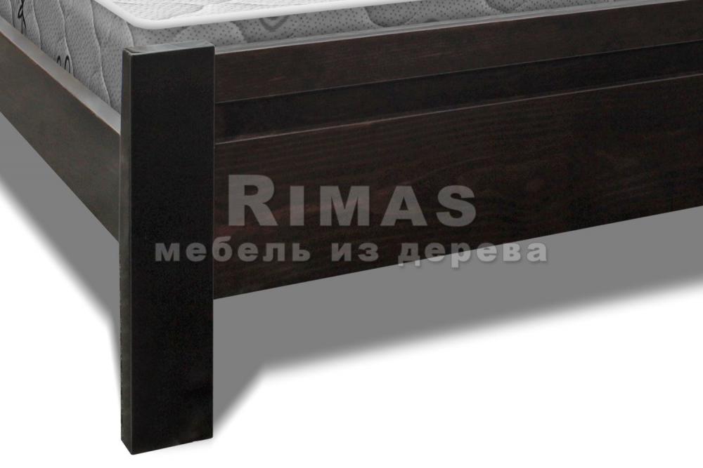 Кровать «Берн» из массива дерева